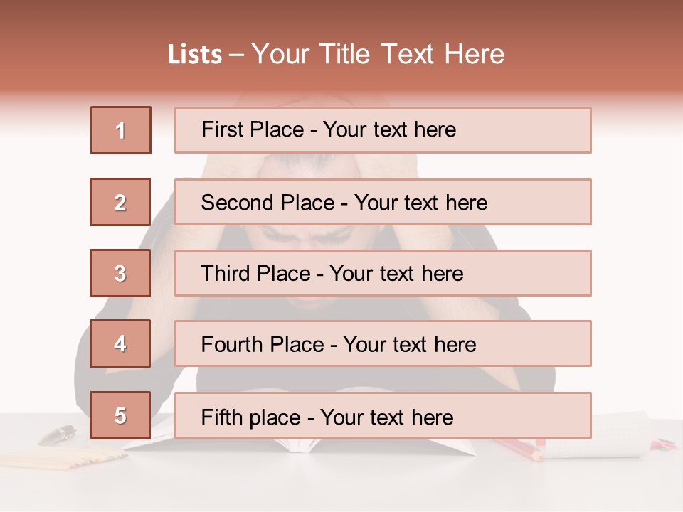 Creativo Naso Bocca PowerPoint Template