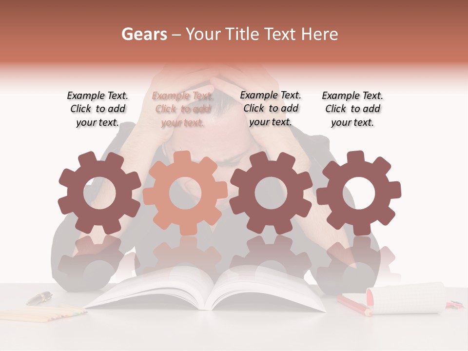 Creativo Naso Bocca PowerPoint Template