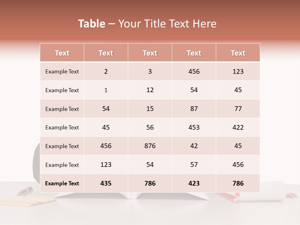 Creativo Naso Bocca PowerPoint Template