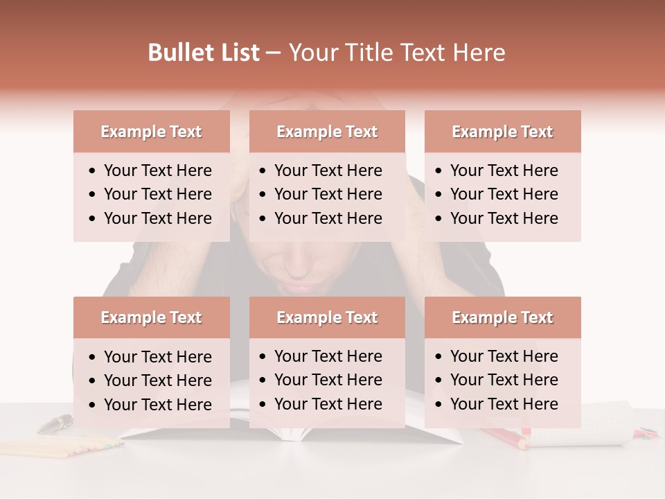 Creativo Naso Bocca PowerPoint Template