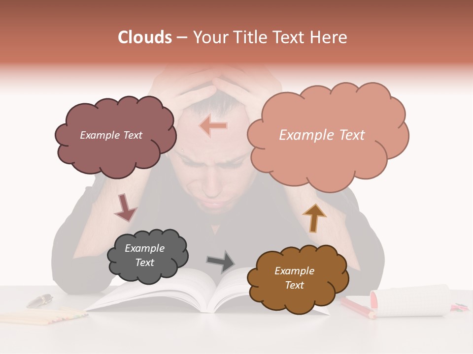 Creativo Naso Bocca PowerPoint Template