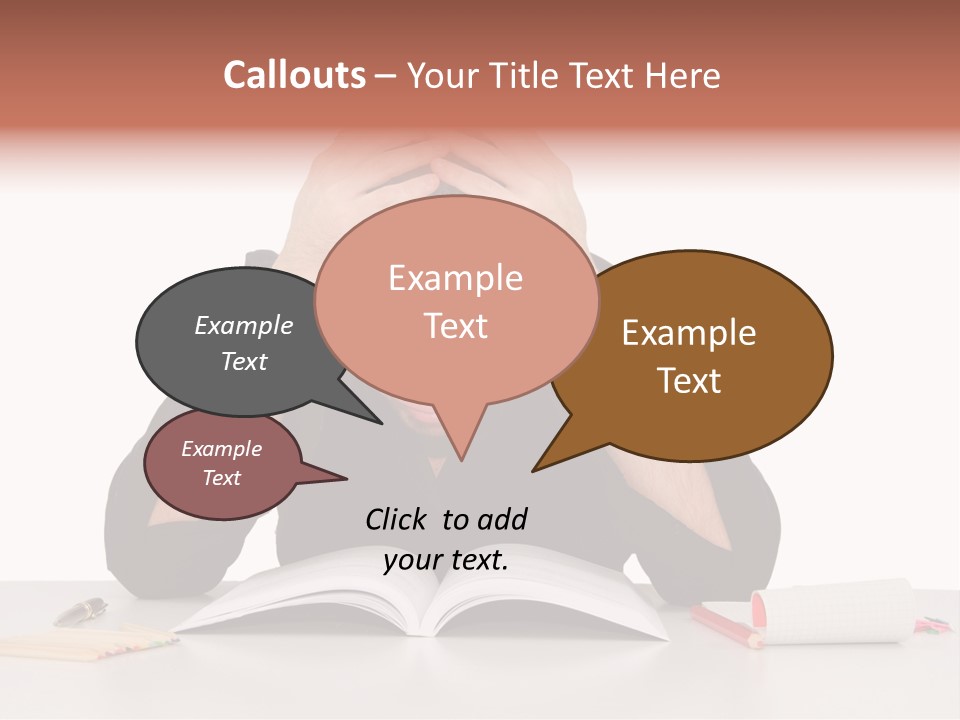 Creativo Naso Bocca PowerPoint Template