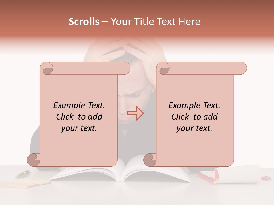 Creativo Naso Bocca PowerPoint Template