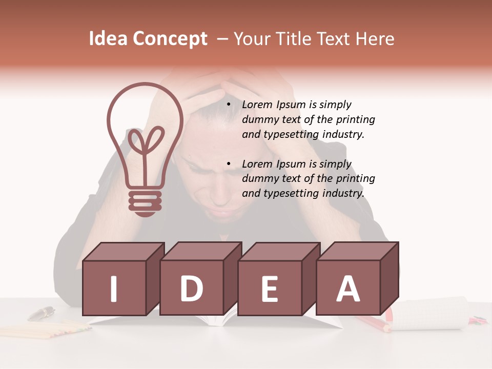 Creativo Naso Bocca PowerPoint Template