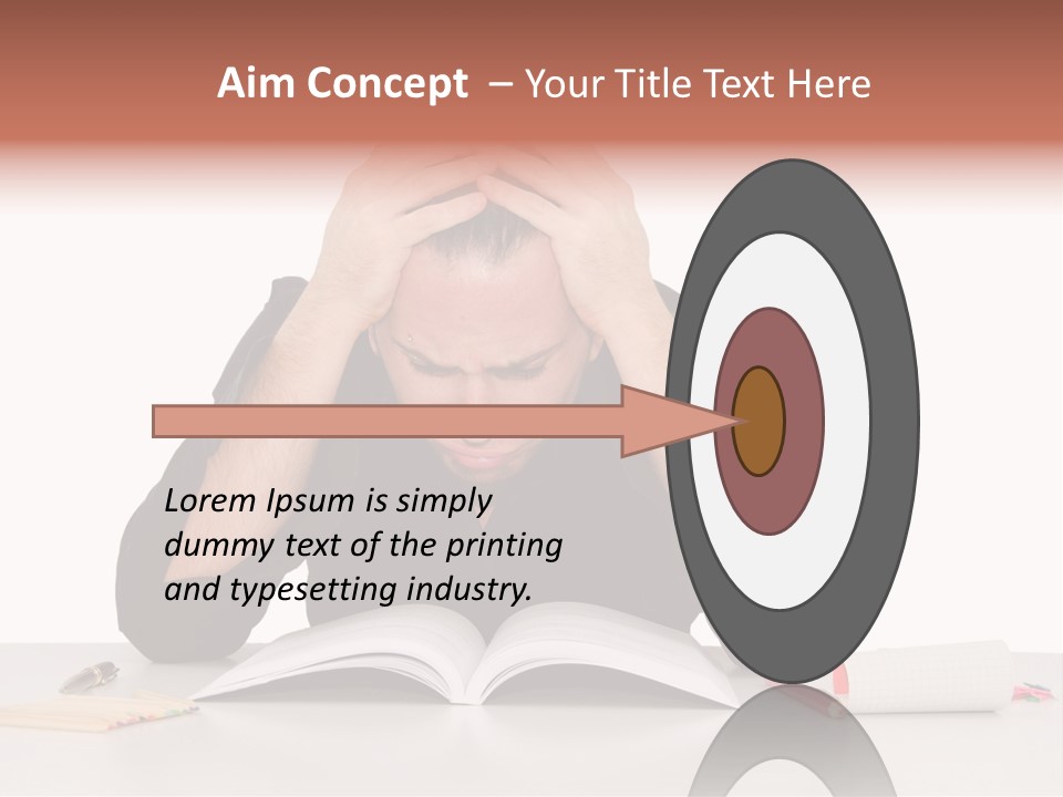 Creativo Naso Bocca PowerPoint Template