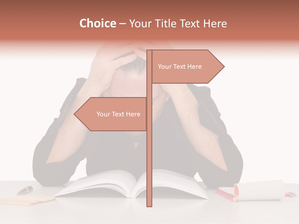 Creativo Naso Bocca PowerPoint Template