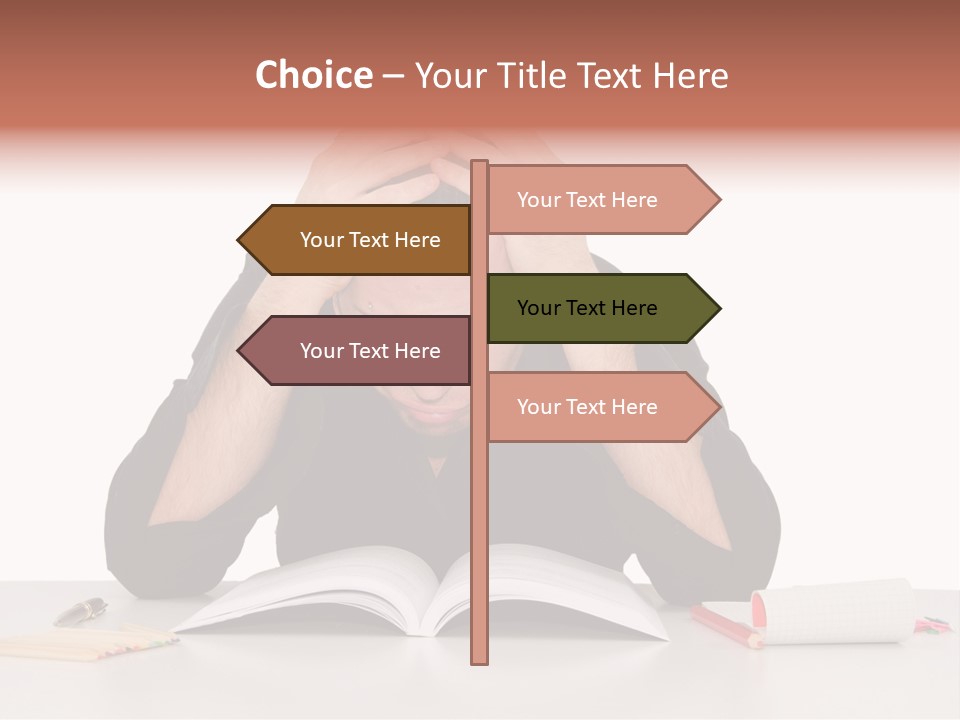 Creativo Naso Bocca PowerPoint Template