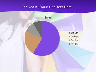 Customer Purchases  PowerPoint Template