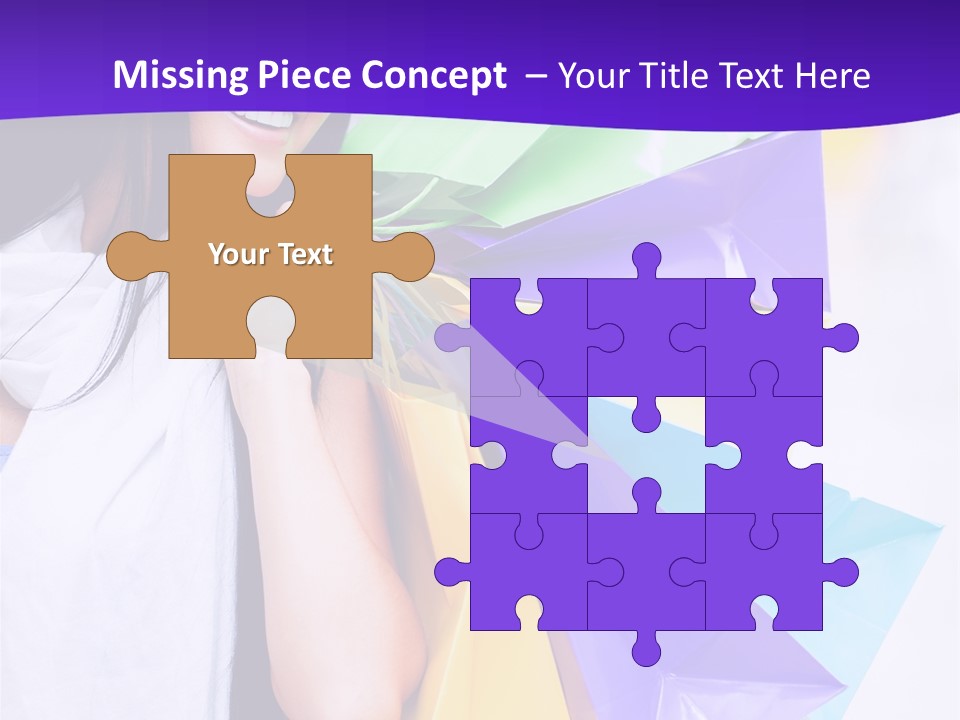 Customer Purchases  PowerPoint Template