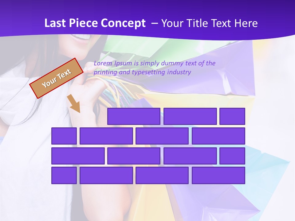 Customer Purchases  PowerPoint Template
