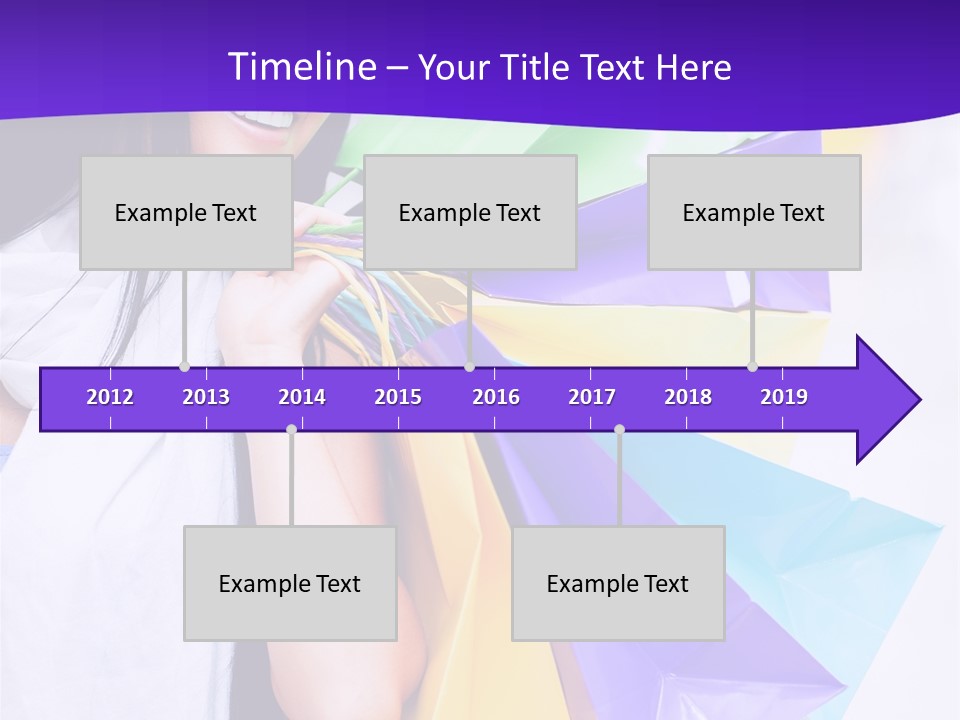 Customer Purchases  PowerPoint Template