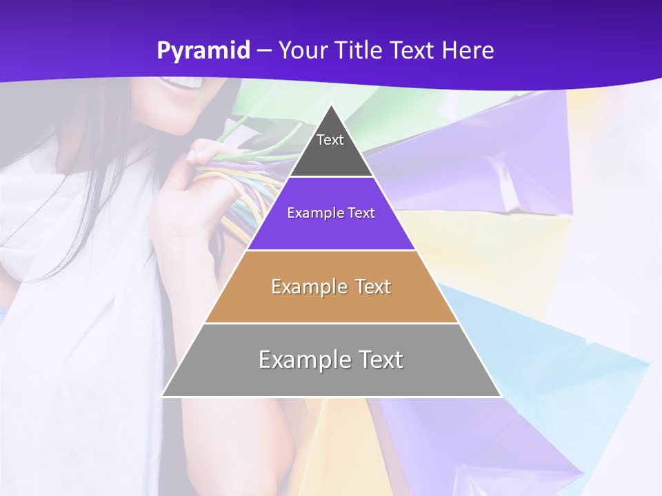 Customer Purchases  PowerPoint Template
