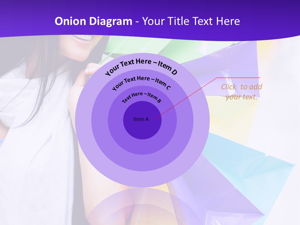 Customer Purchases  PowerPoint Template