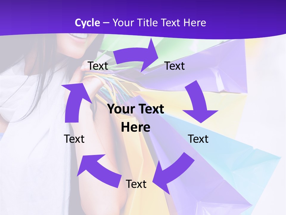 Customer Purchases  PowerPoint Template