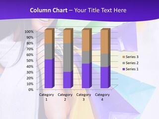 Customer Purchases  PowerPoint Template