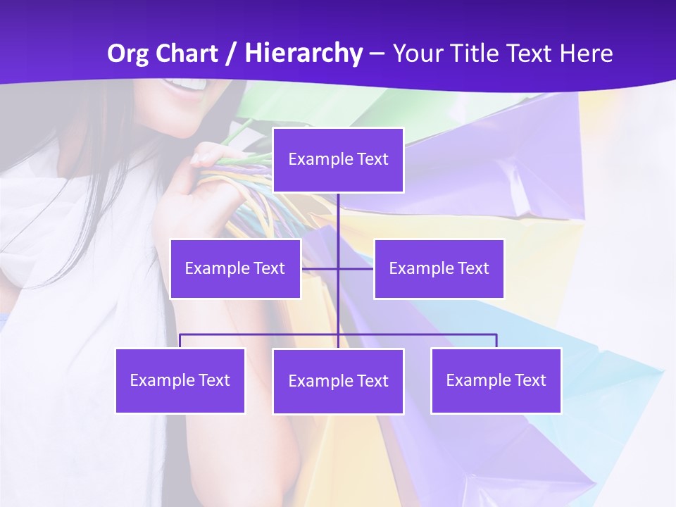 Customer Purchases  PowerPoint Template