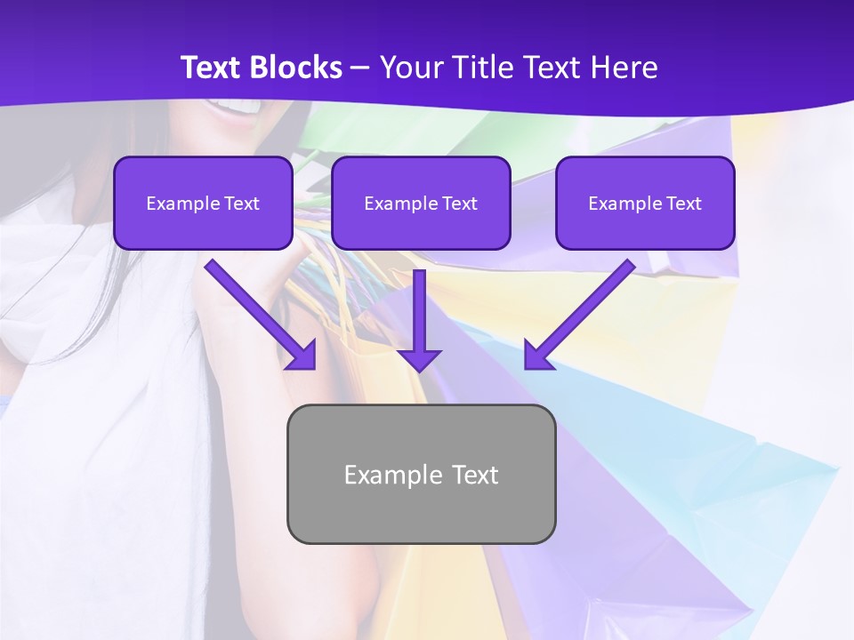Customer Purchases  PowerPoint Template