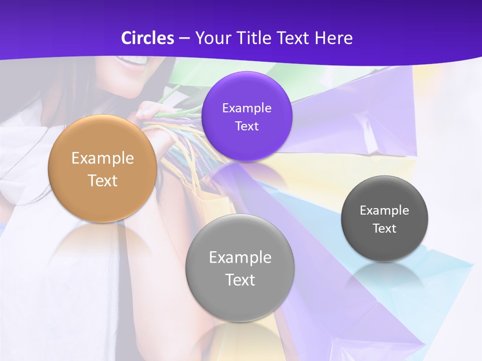 Customer Purchases  PowerPoint Template