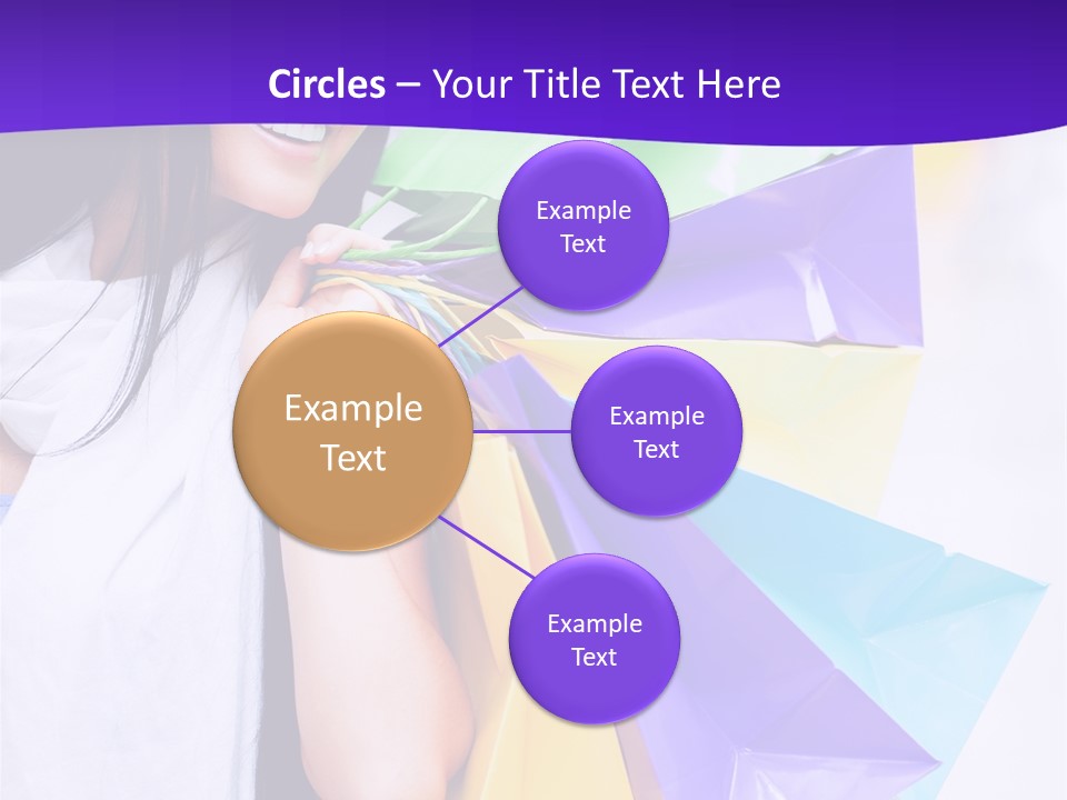 Customer Purchases  PowerPoint Template