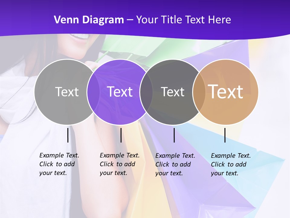 Customer Purchases  PowerPoint Template