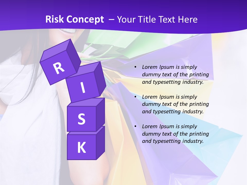 Customer Purchases  PowerPoint Template