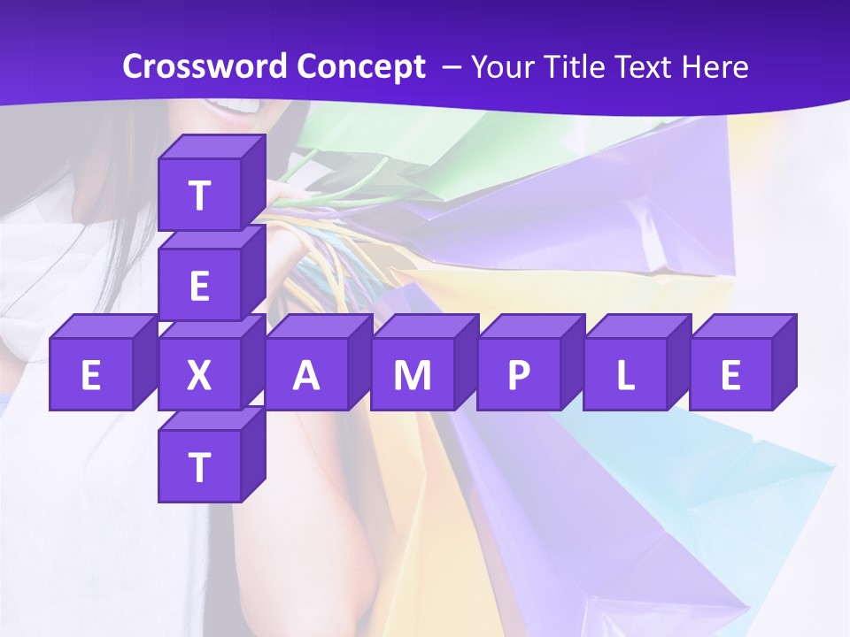 Customer Purchases  PowerPoint Template