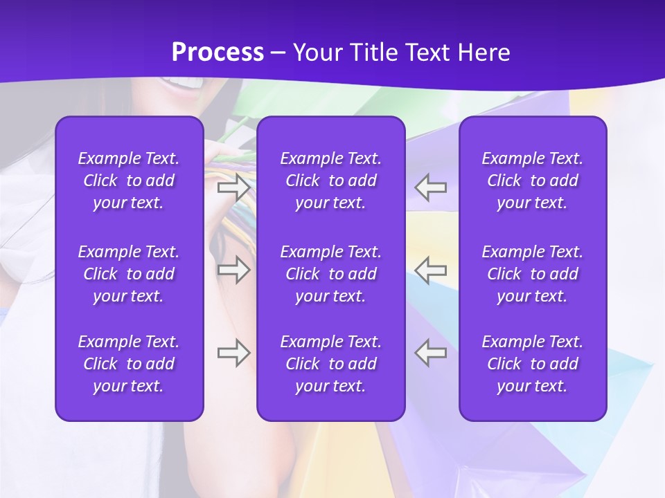 Customer Purchases  PowerPoint Template