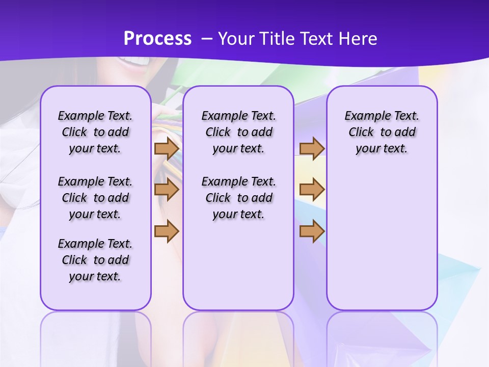 Customer Purchases  PowerPoint Template