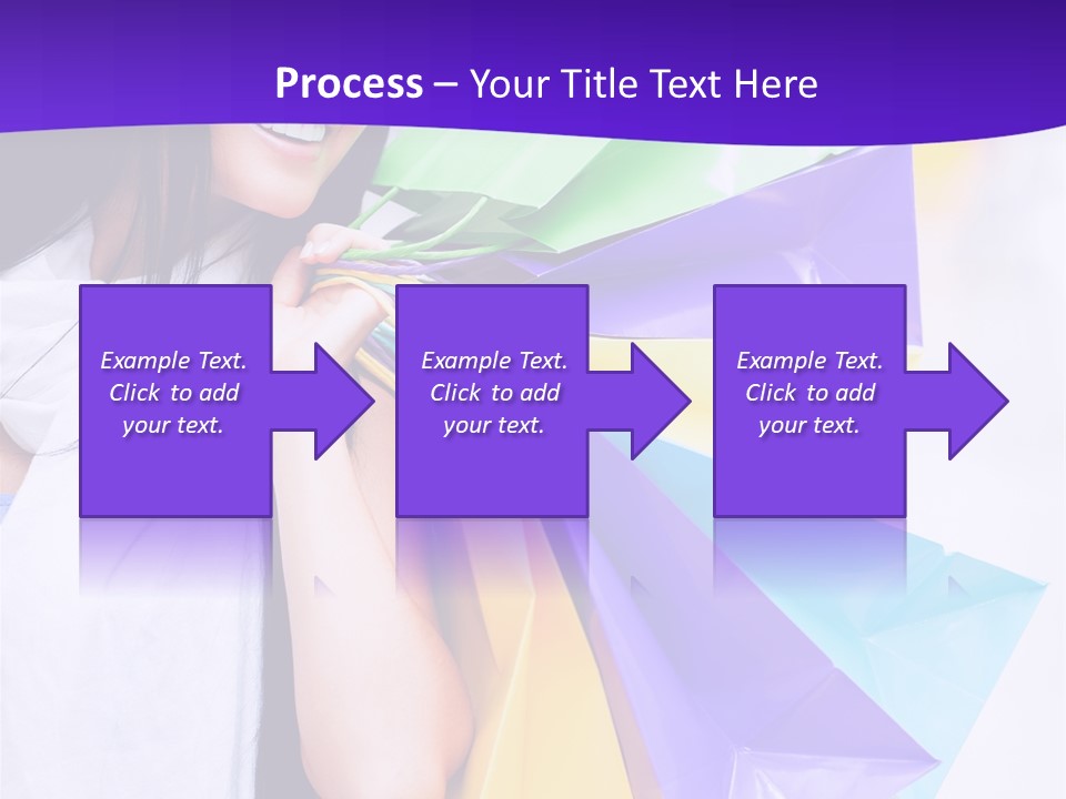 Customer Purchases  PowerPoint Template