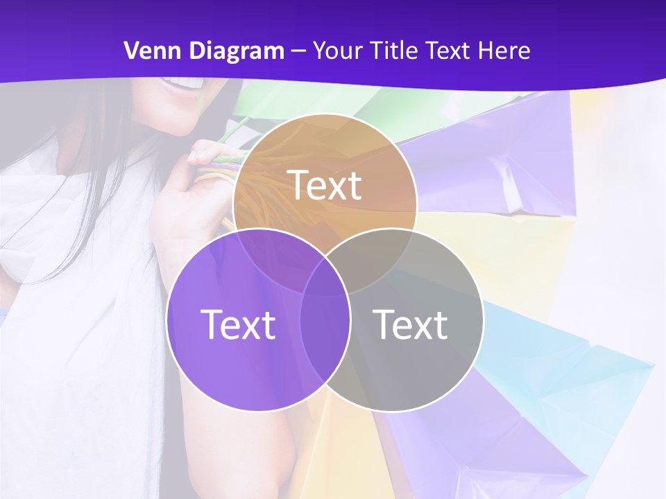 Customer Purchases  PowerPoint Template