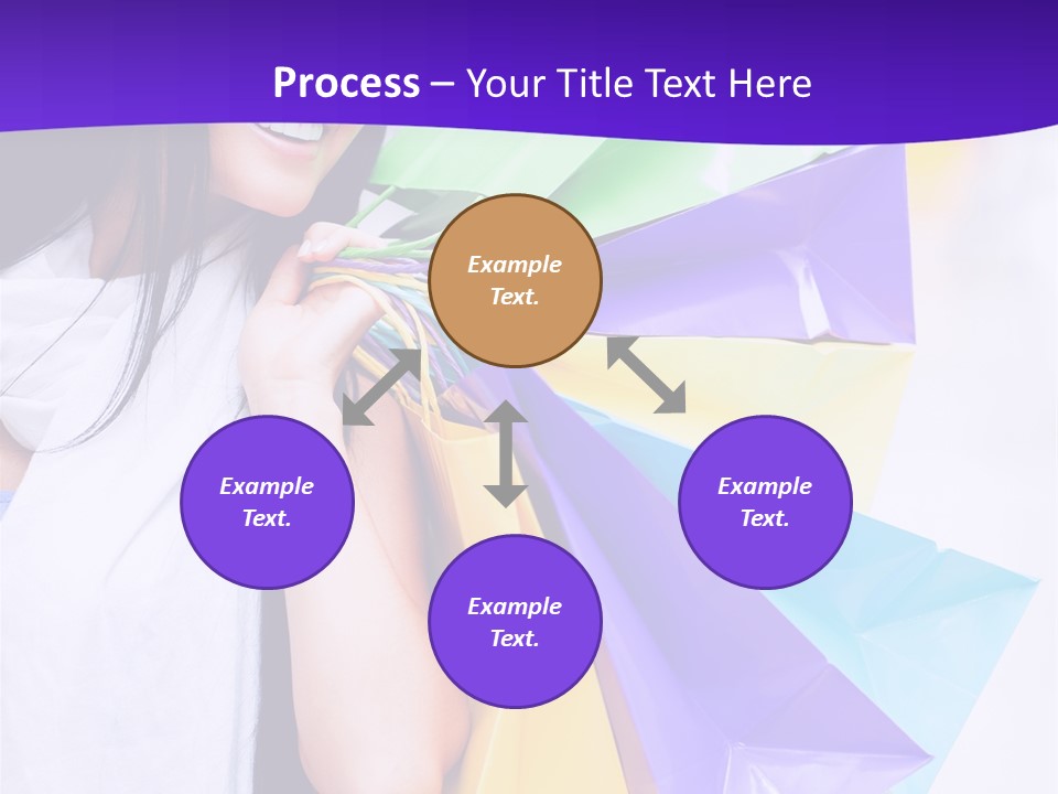 Customer Purchases  PowerPoint Template