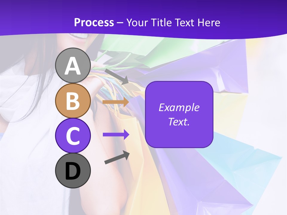 Customer Purchases  PowerPoint Template