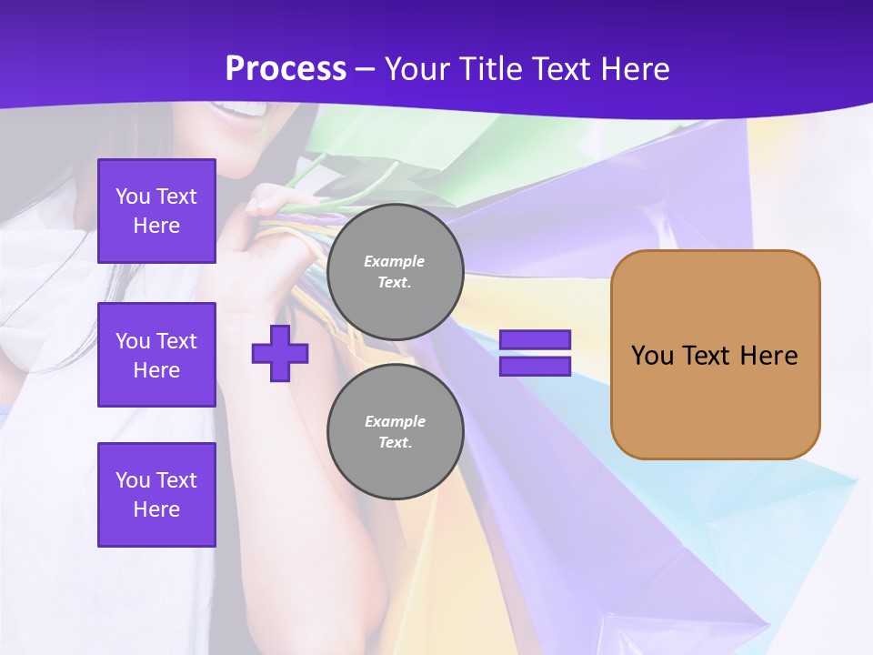 Customer Purchases  PowerPoint Template
