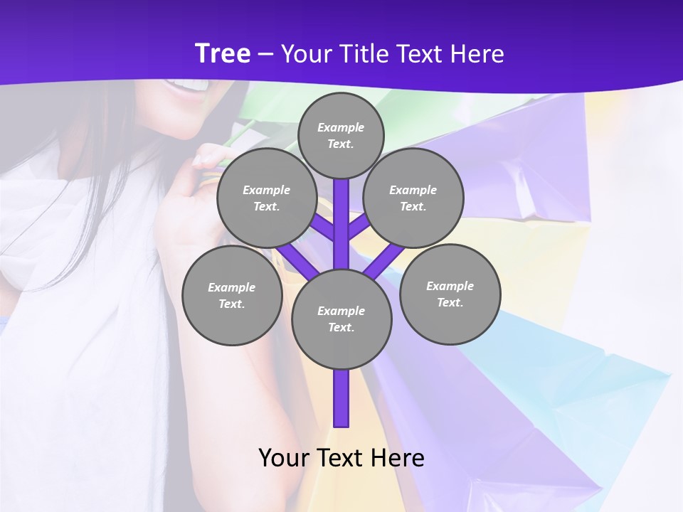 Customer Purchases  PowerPoint Template