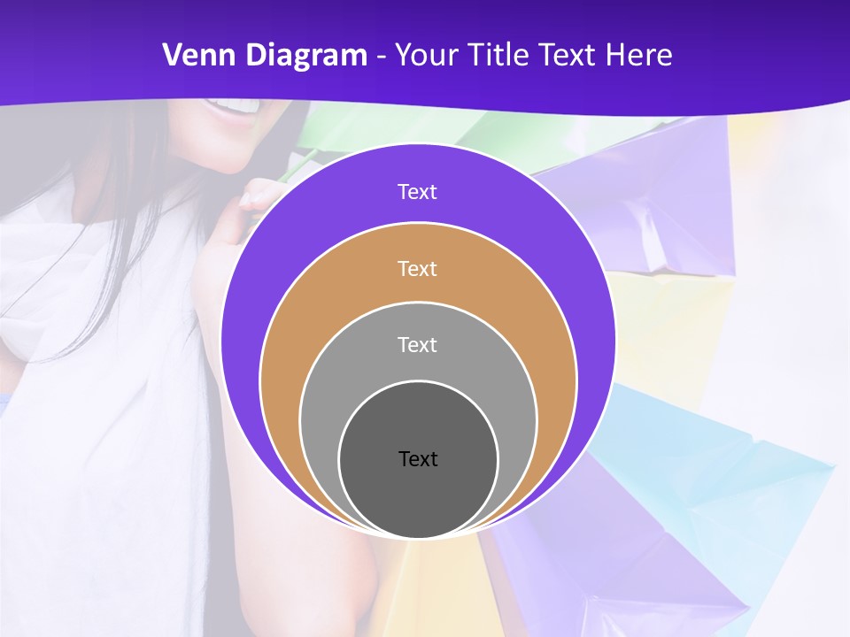 Customer Purchases  PowerPoint Template