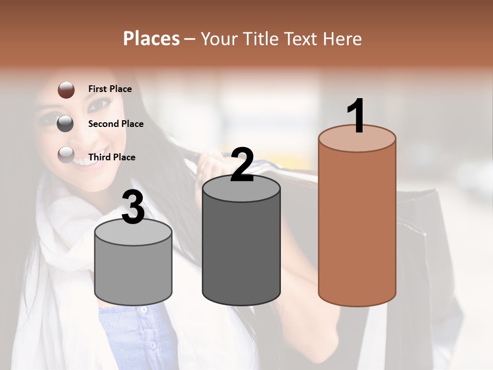 Retail Glamour Cheerful PowerPoint Template