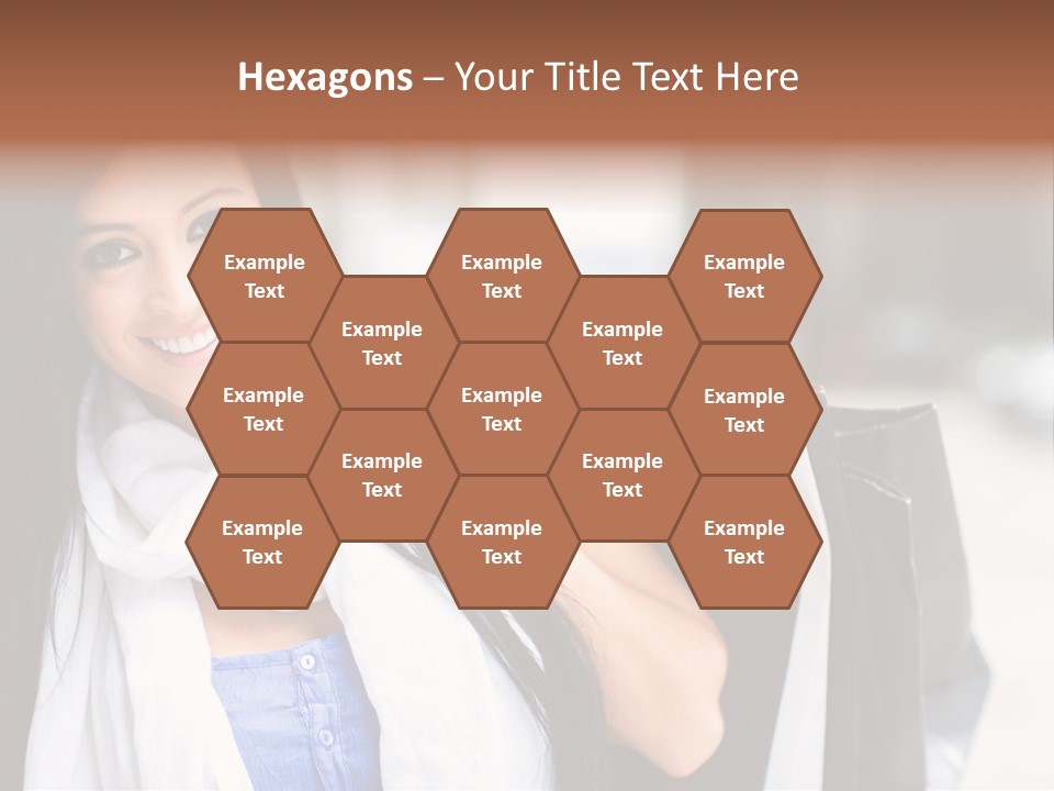 Retail Glamour Cheerful PowerPoint Template