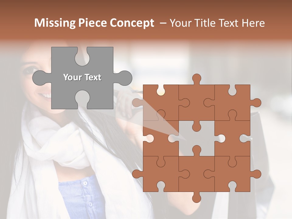 Retail Glamour Cheerful PowerPoint Template