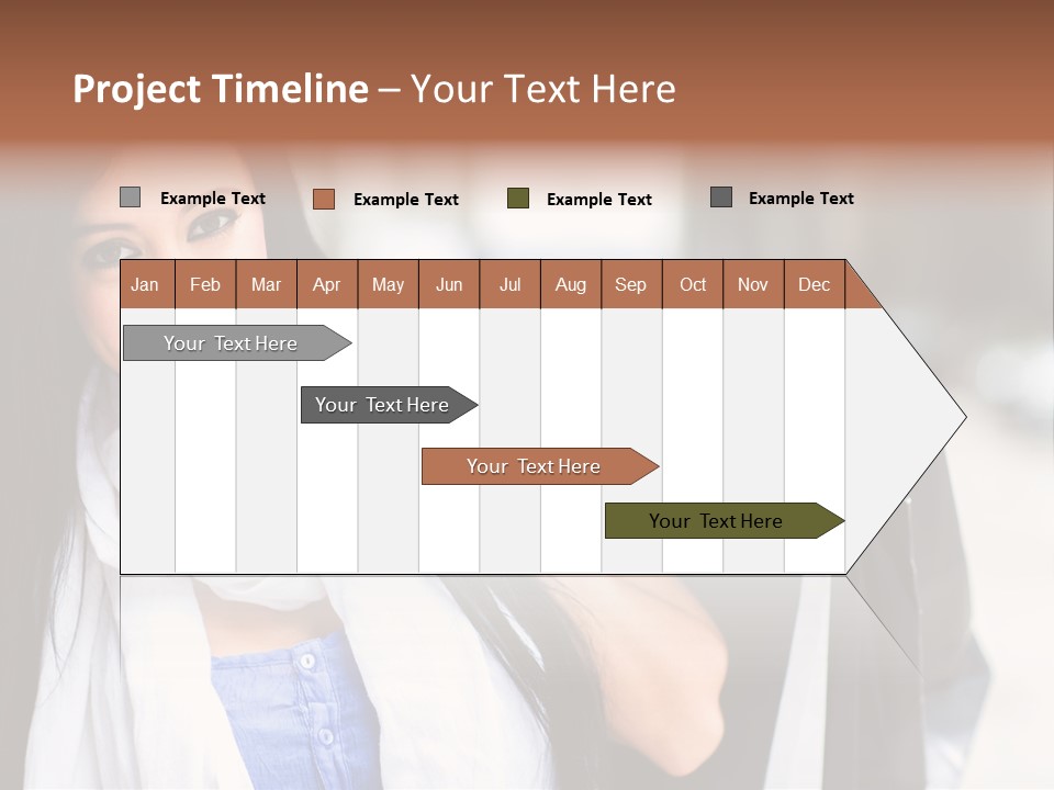 Retail Glamour Cheerful PowerPoint Template