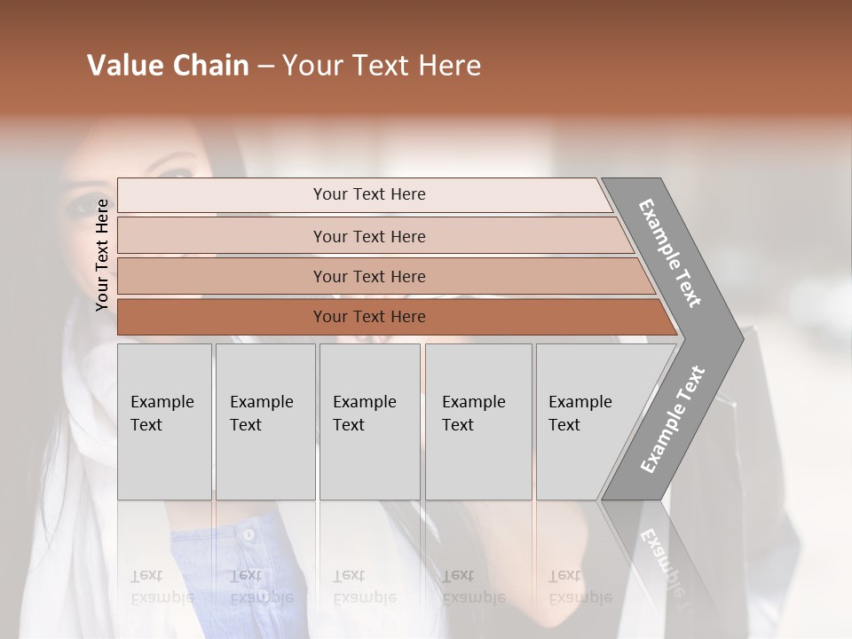 Retail Glamour Cheerful PowerPoint Template