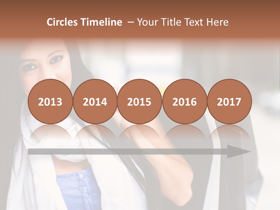 Retail Glamour Cheerful PowerPoint Template