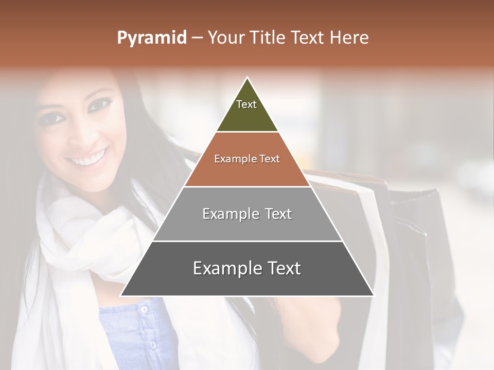 Retail Glamour Cheerful PowerPoint Template