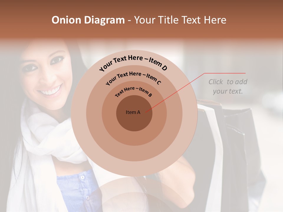 Retail Glamour Cheerful PowerPoint Template