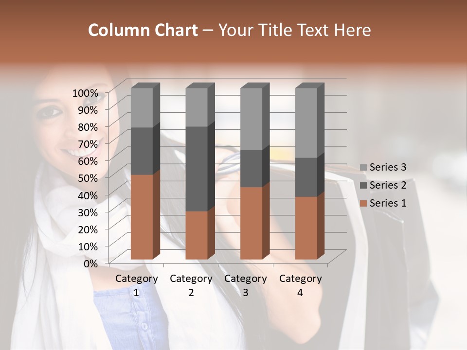 Retail Glamour Cheerful PowerPoint Template