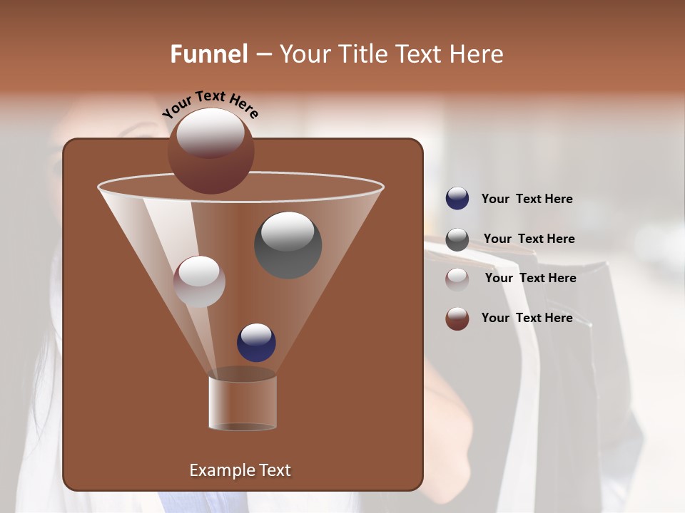 Retail Glamour Cheerful PowerPoint Template