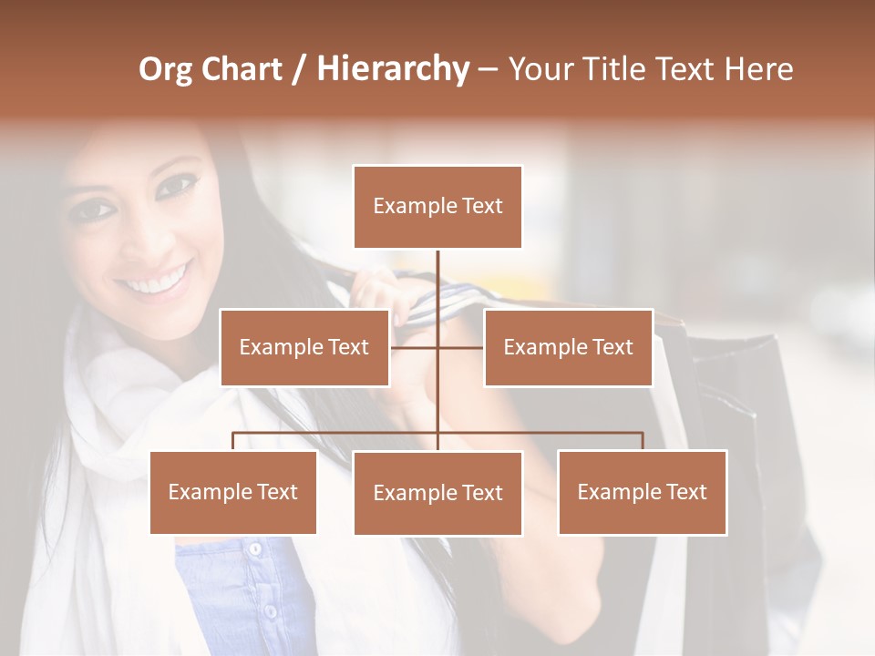 Retail Glamour Cheerful PowerPoint Template