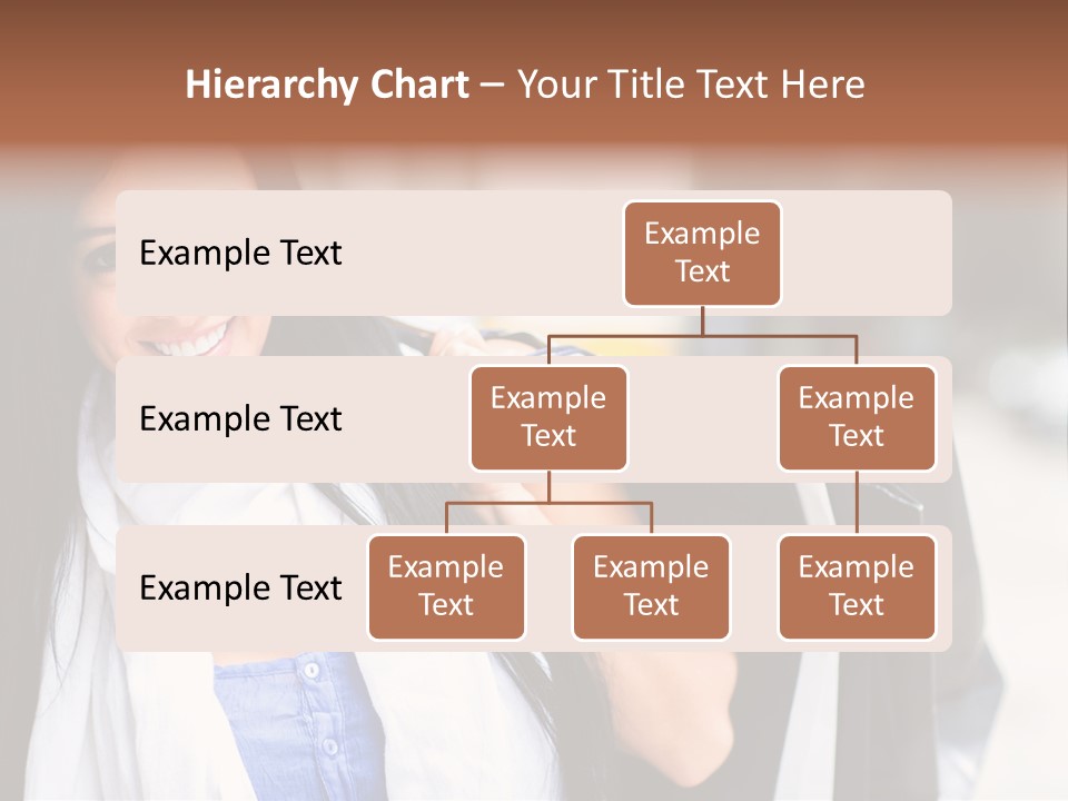 Retail Glamour Cheerful PowerPoint Template