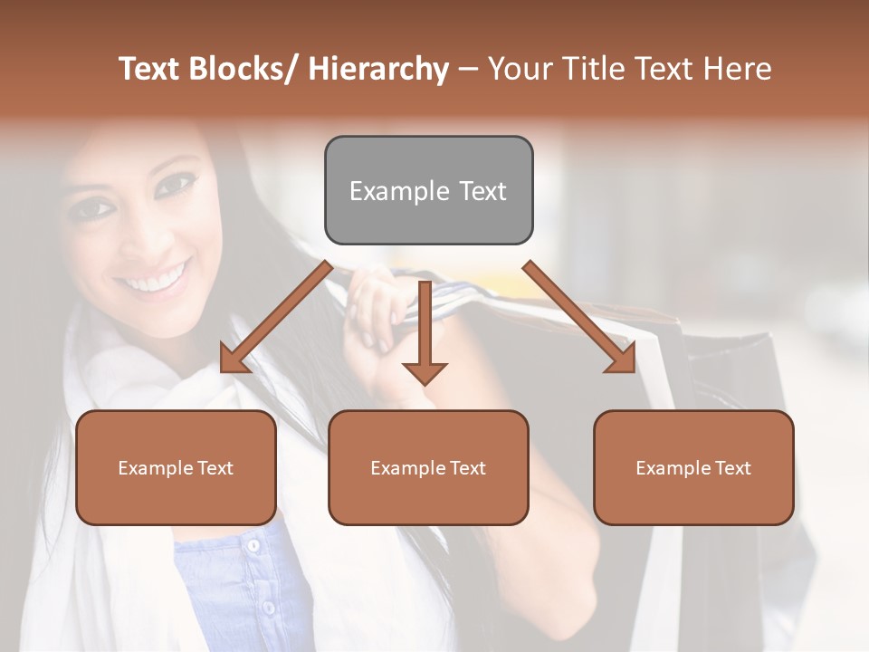 Retail Glamour Cheerful PowerPoint Template