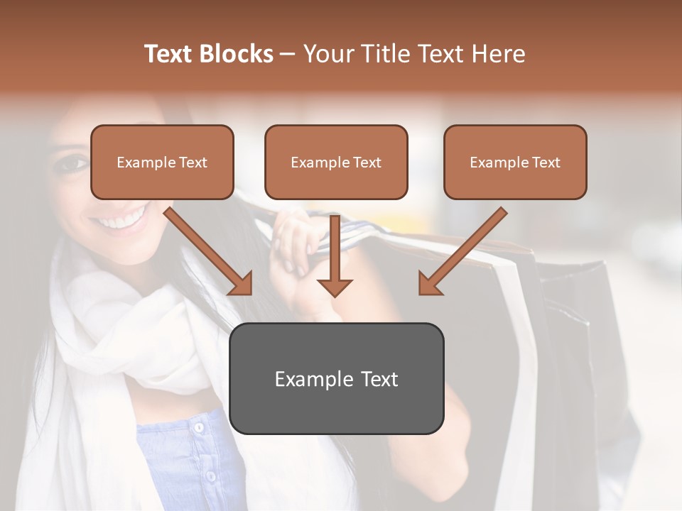 Retail Glamour Cheerful PowerPoint Template