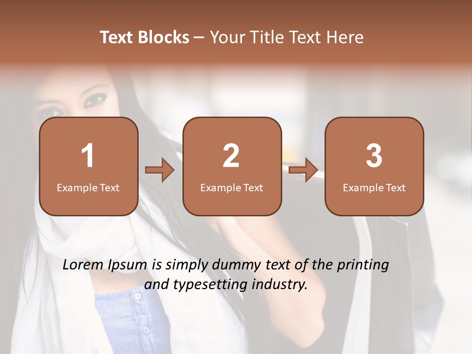 Retail Glamour Cheerful PowerPoint Template